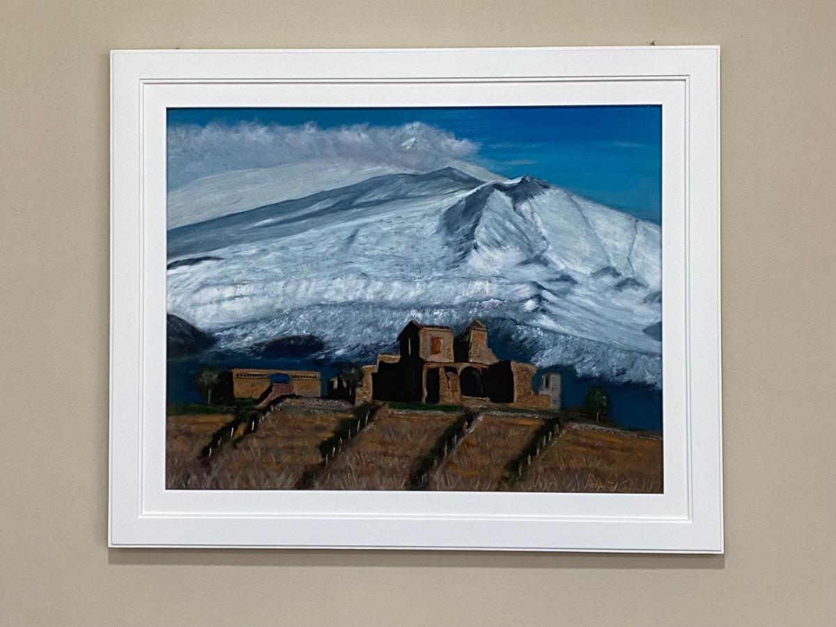 Violet House. Villa Catania Bagian luar foto