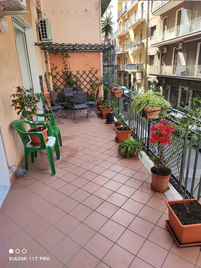 Violet House. Villa Catania Bagian luar foto