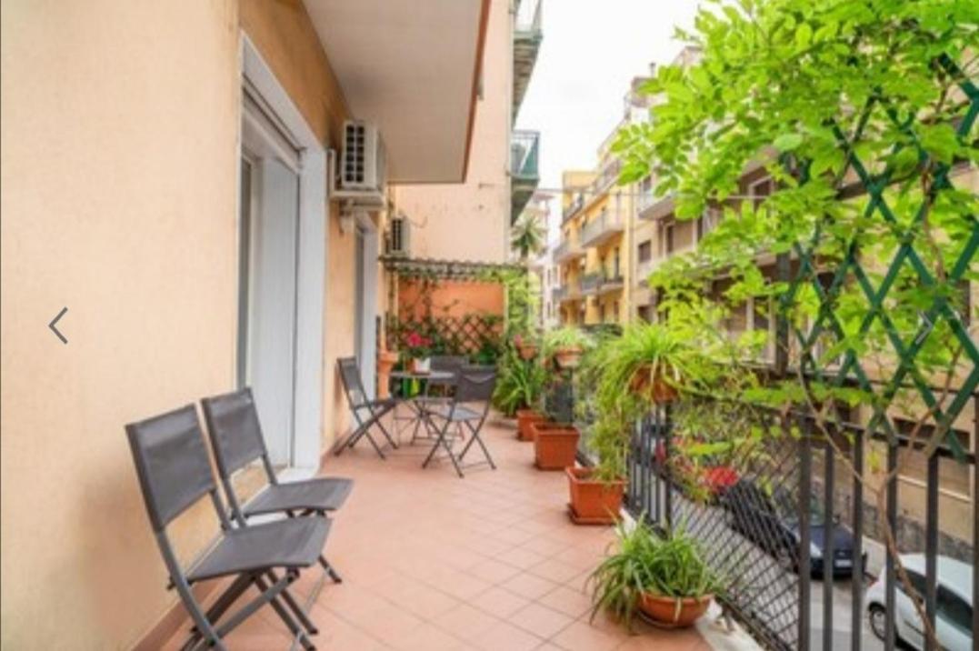 Violet House. Villa Catania Bagian luar foto
