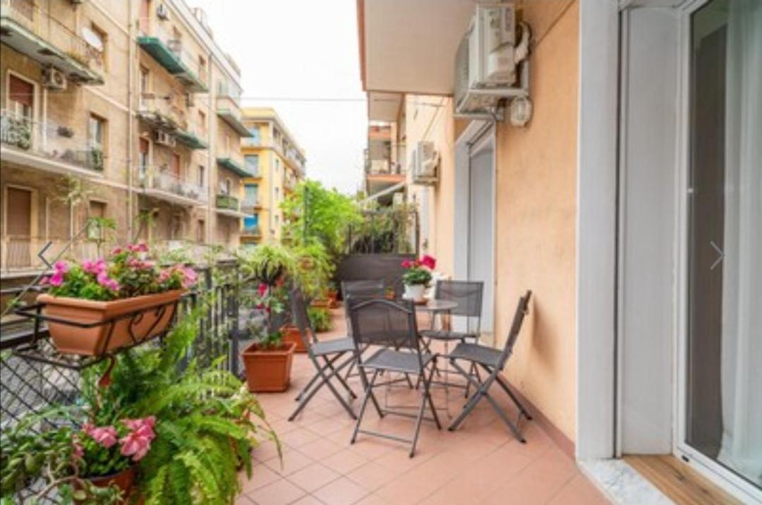 Violet House. Villa Catania Bagian luar foto